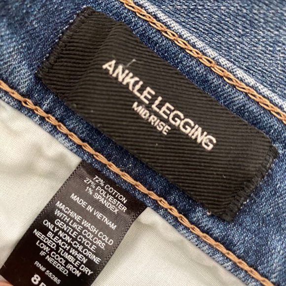 EXPRESS JEANS, embroidered Jeans - Picture 8 of 9
